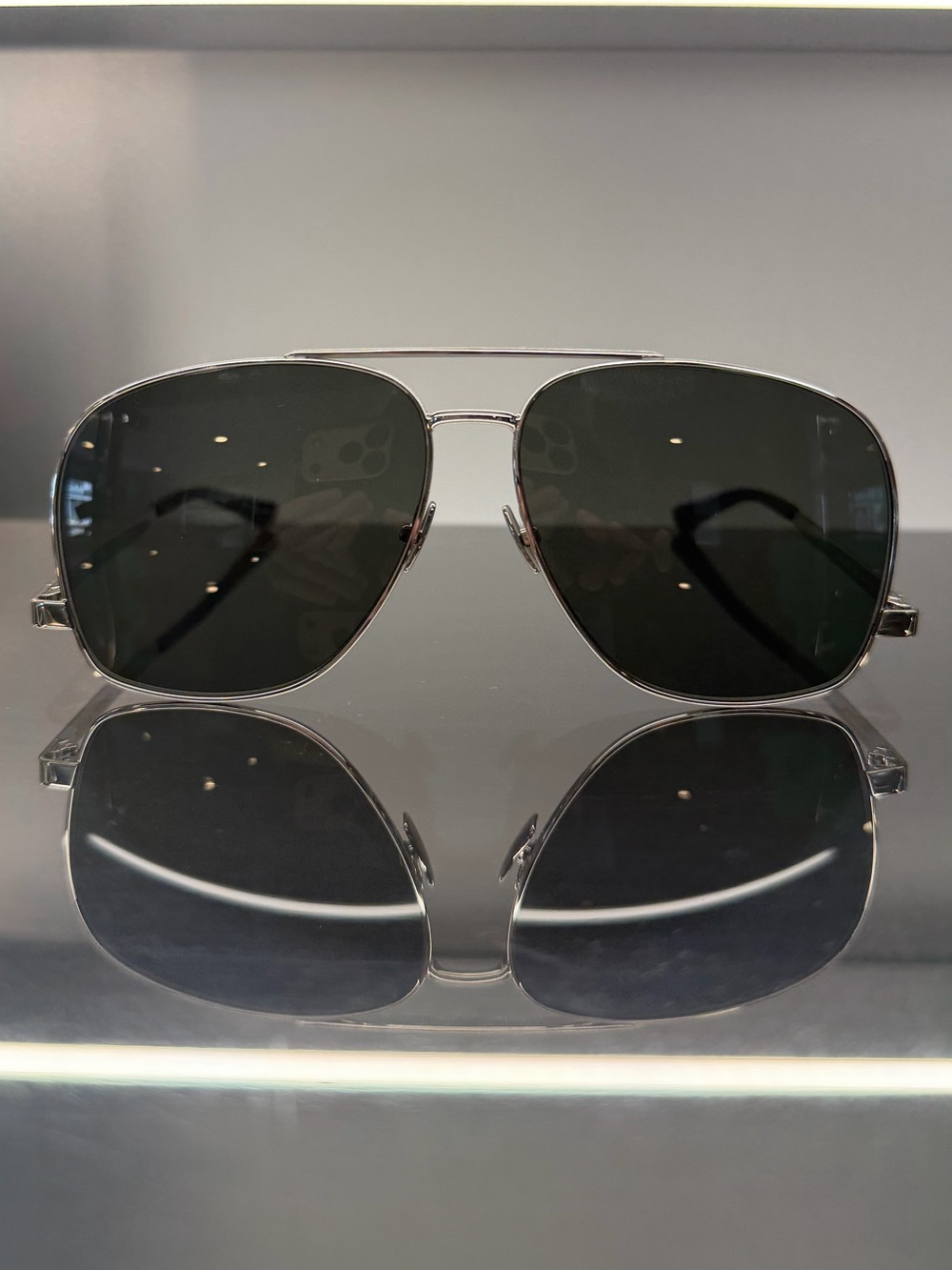 Saint Laurent SL 653 Leon-001 Women's Sunglasses